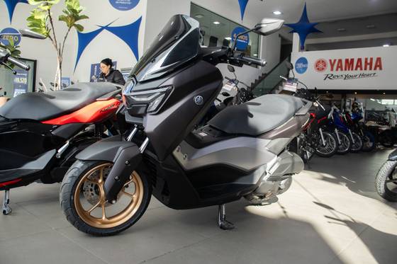 YAMAHA NMAX CONNECTED 160 ABS 